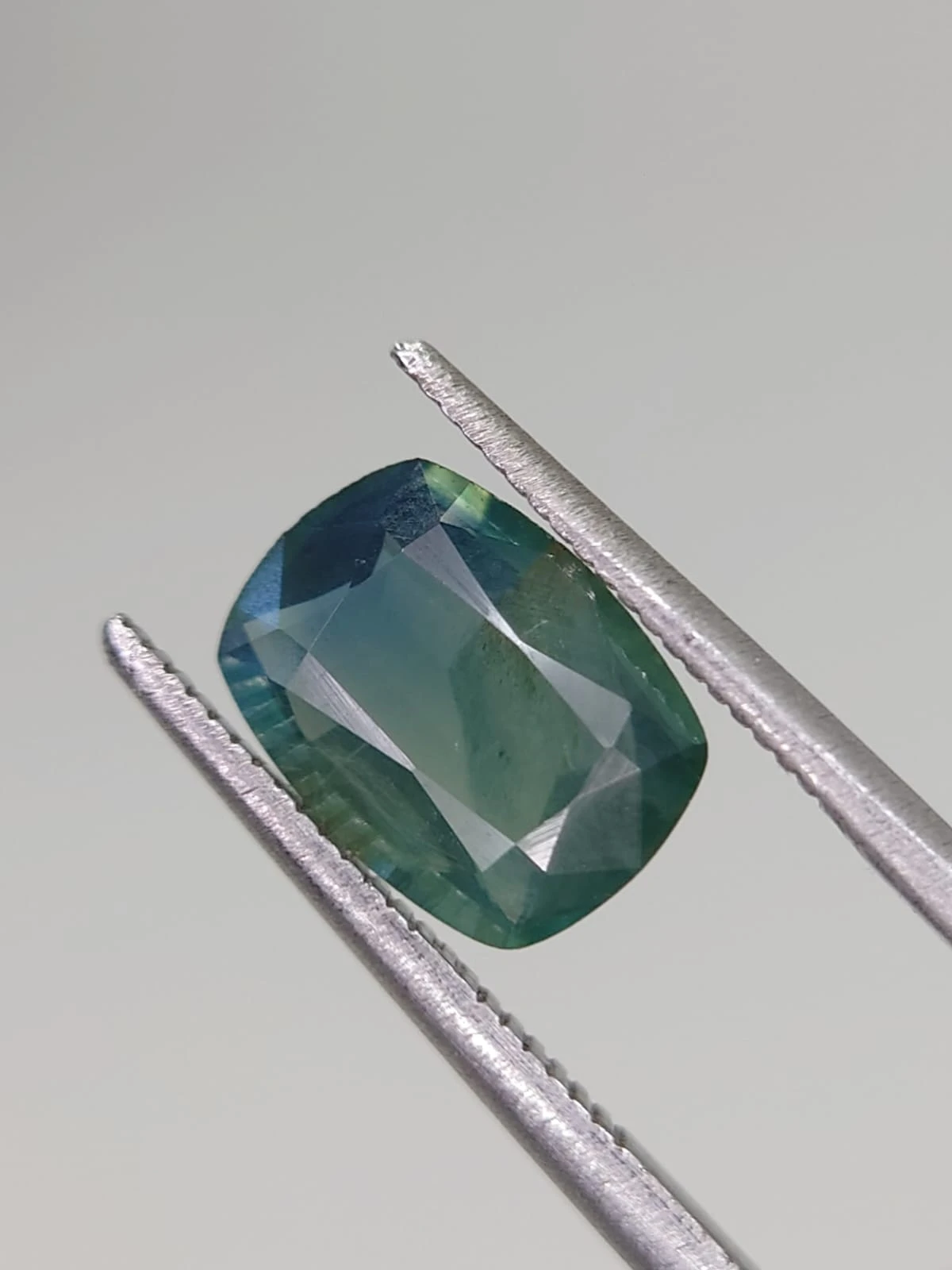 1.9ct Natural Bluish Green Sapphire from Nigeria — view 2